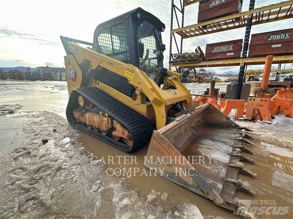 CAT 289D3 Міні-навантажувачі