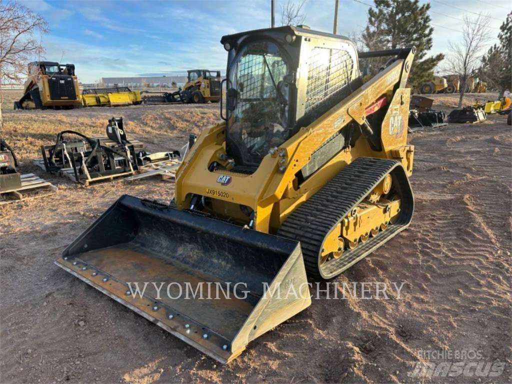 CAT 289D3 Міні-навантажувачі