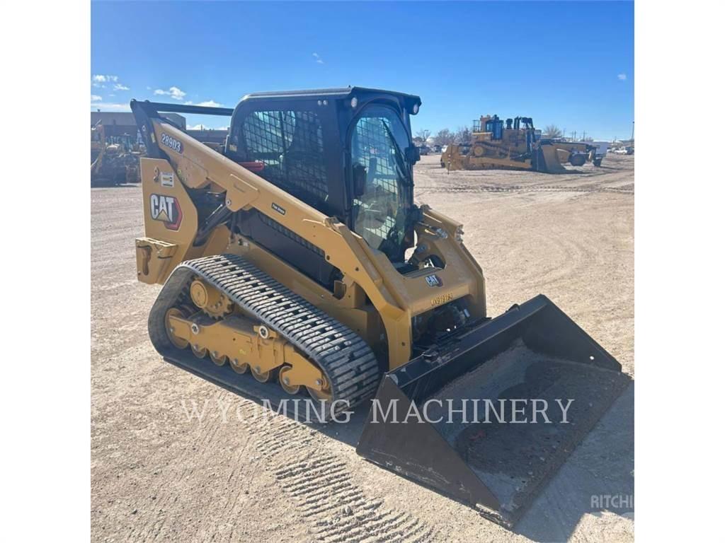 CAT 289D3 Міні-навантажувачі