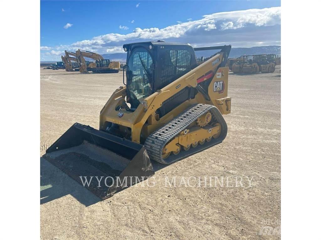 CAT 289D3 Міні-навантажувачі