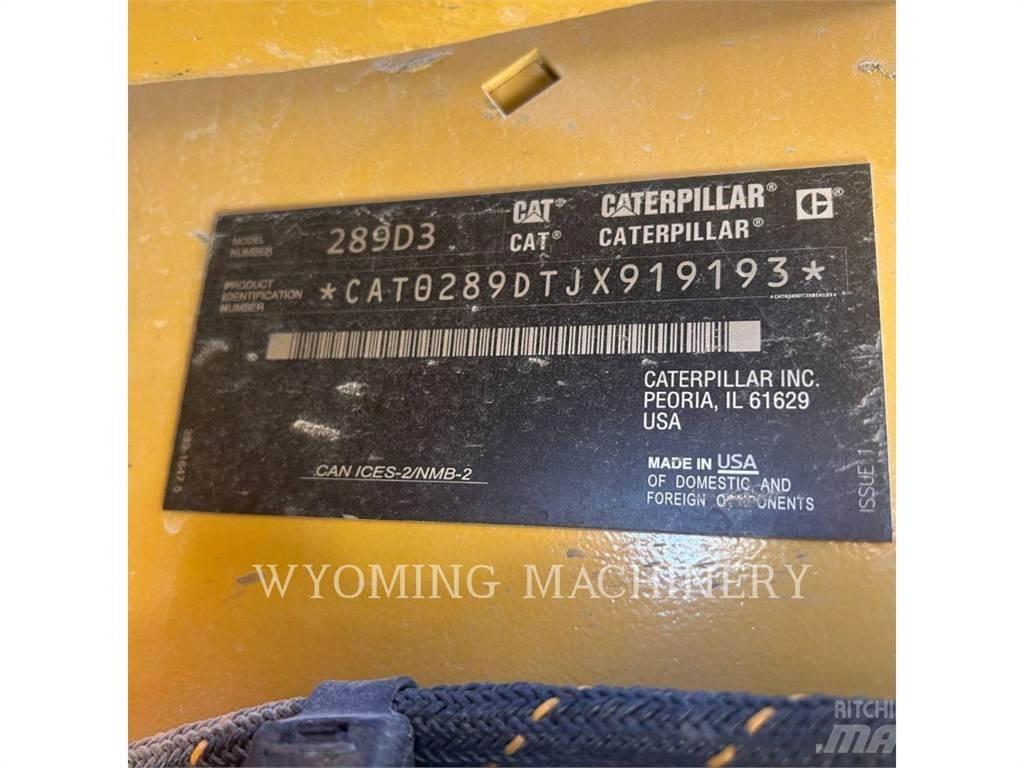 CAT 289D3 Міні-навантажувачі