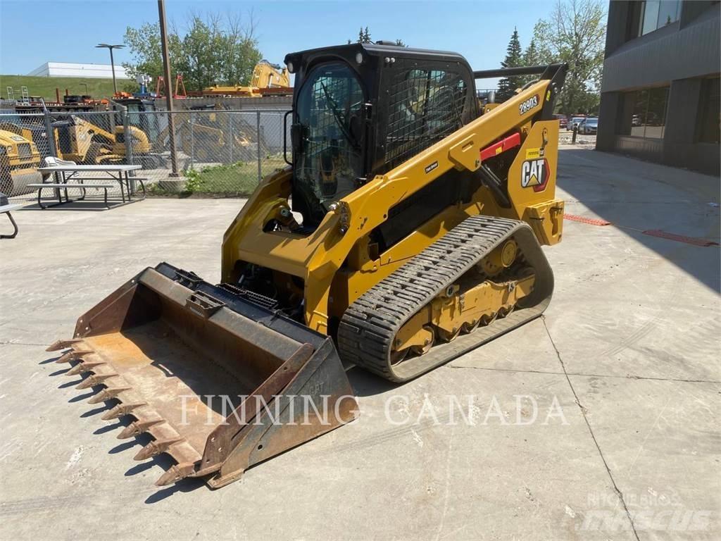 CAT 289D3 Гусеничні вантажники