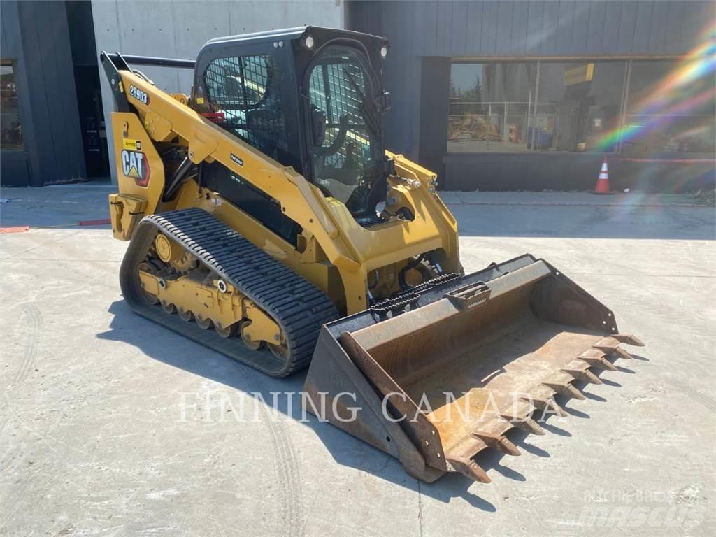 CAT 289D3 Гусеничні вантажники