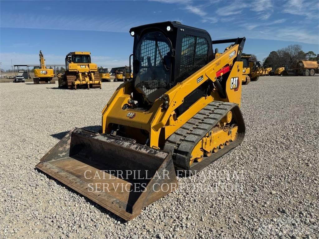 CAT 289D3 Гусеничні вантажники