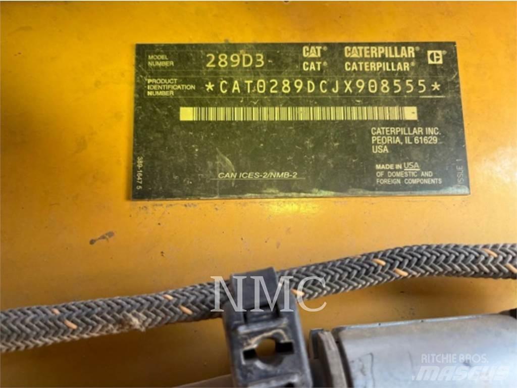 CAT 289D3 Гусеничні вантажники