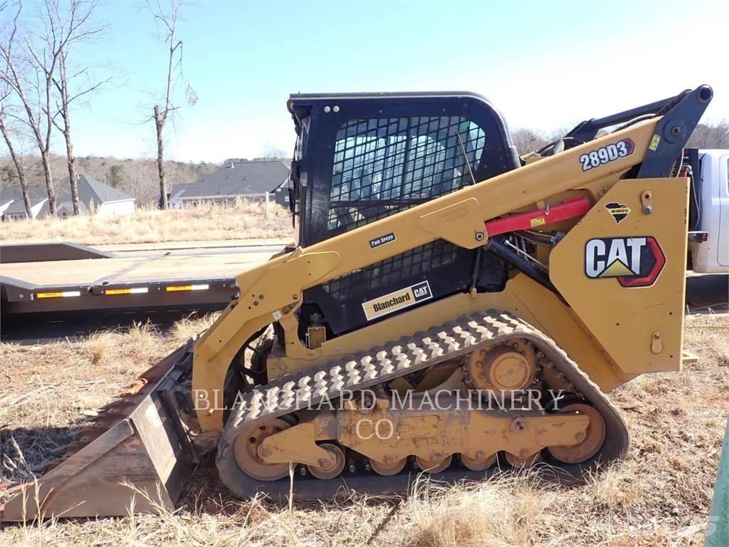 CAT 289D3 Гусеничні вантажники