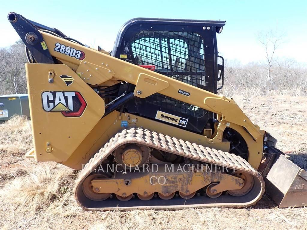 CAT 289D3 Гусеничні вантажники