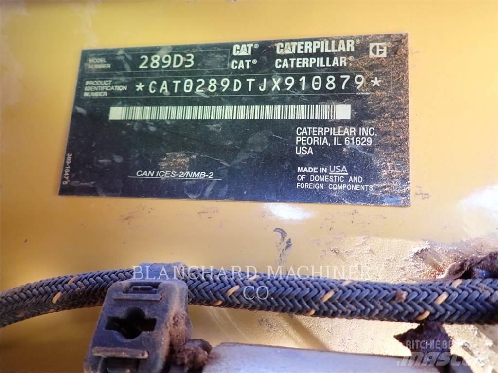 CAT 289D3 Гусеничні вантажники