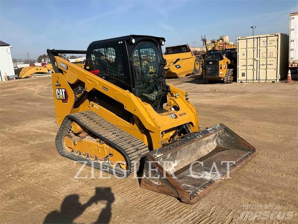 CAT 289D3 Гусеничні вантажники