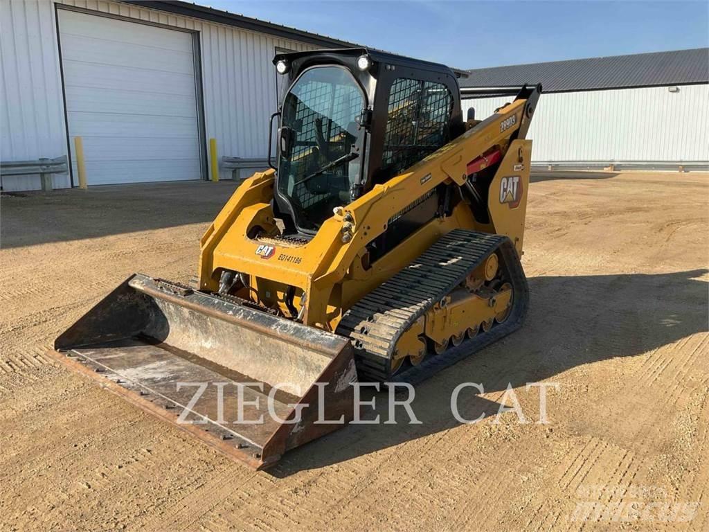 CAT 289D3 Гусеничні вантажники