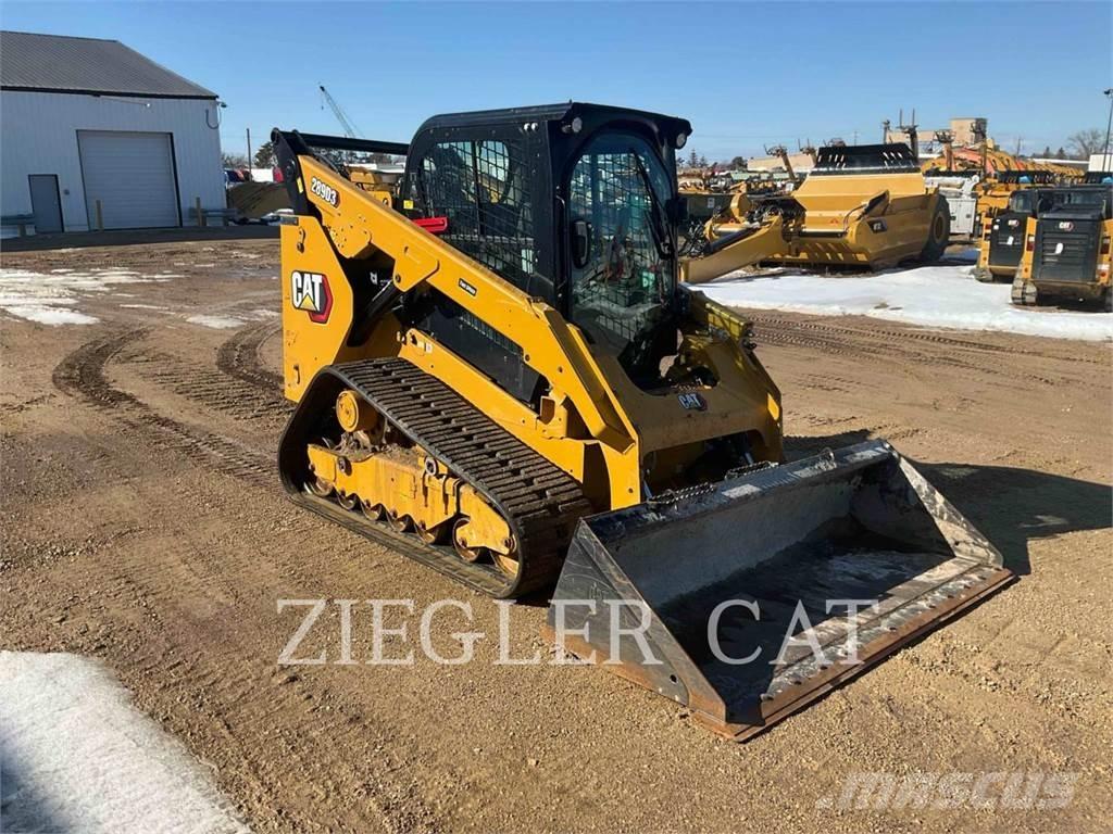 CAT 289D3 Гусеничні вантажники