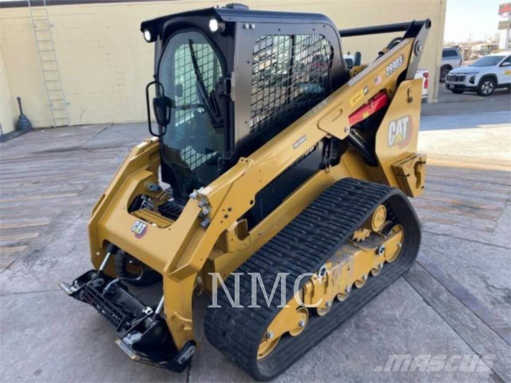 CAT 289D3 Гусеничні вантажники