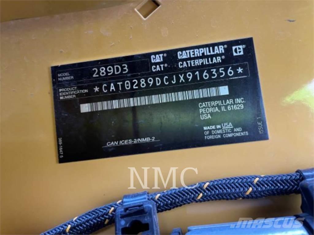 CAT 289D3 Гусеничні вантажники
