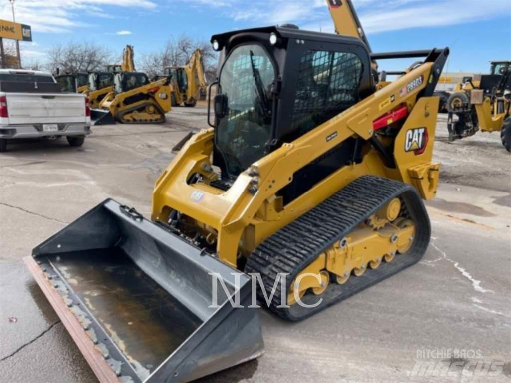 CAT 289D3 Гусеничні вантажники