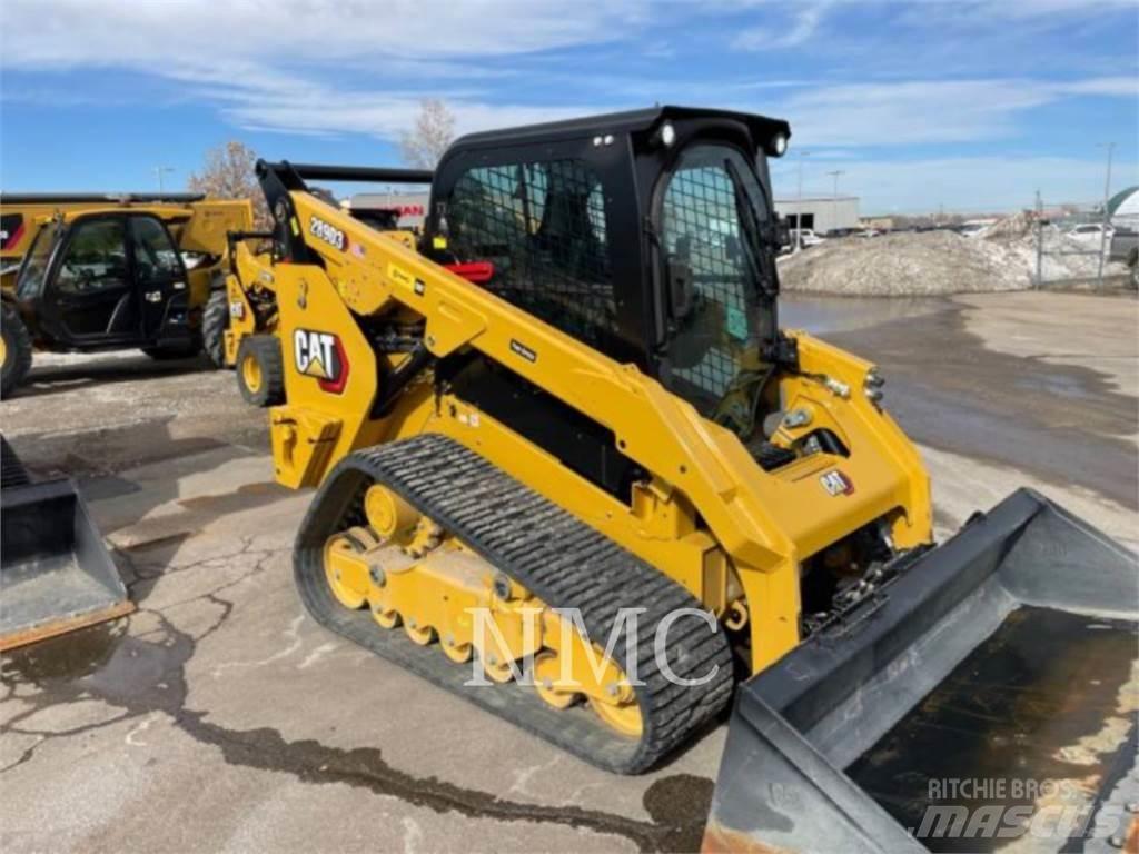 CAT 289D3 Гусеничні вантажники