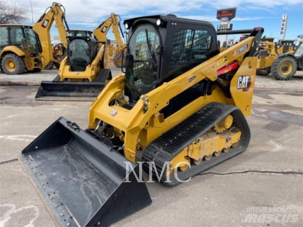 CAT 289D3 Гусеничні вантажники