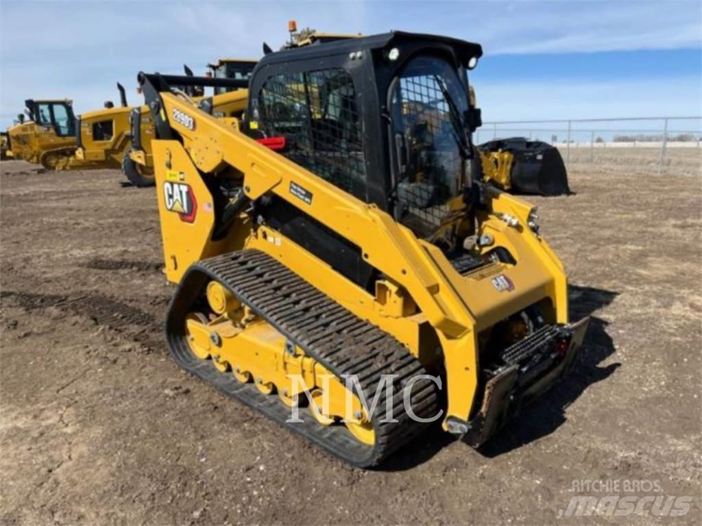 CAT 289D3 Гусеничні вантажники