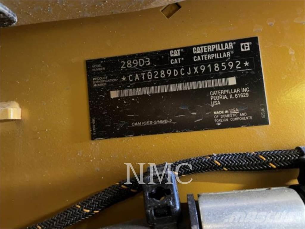 CAT 289D3 Гусеничні вантажники