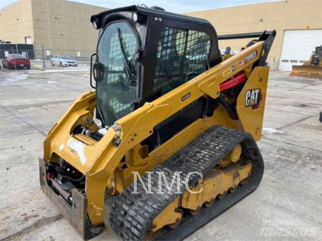 CAT 289D3 Гусеничні вантажники