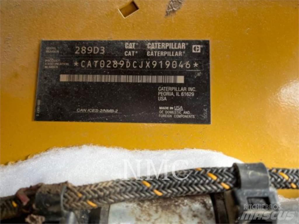 CAT 289D3 Гусеничні вантажники