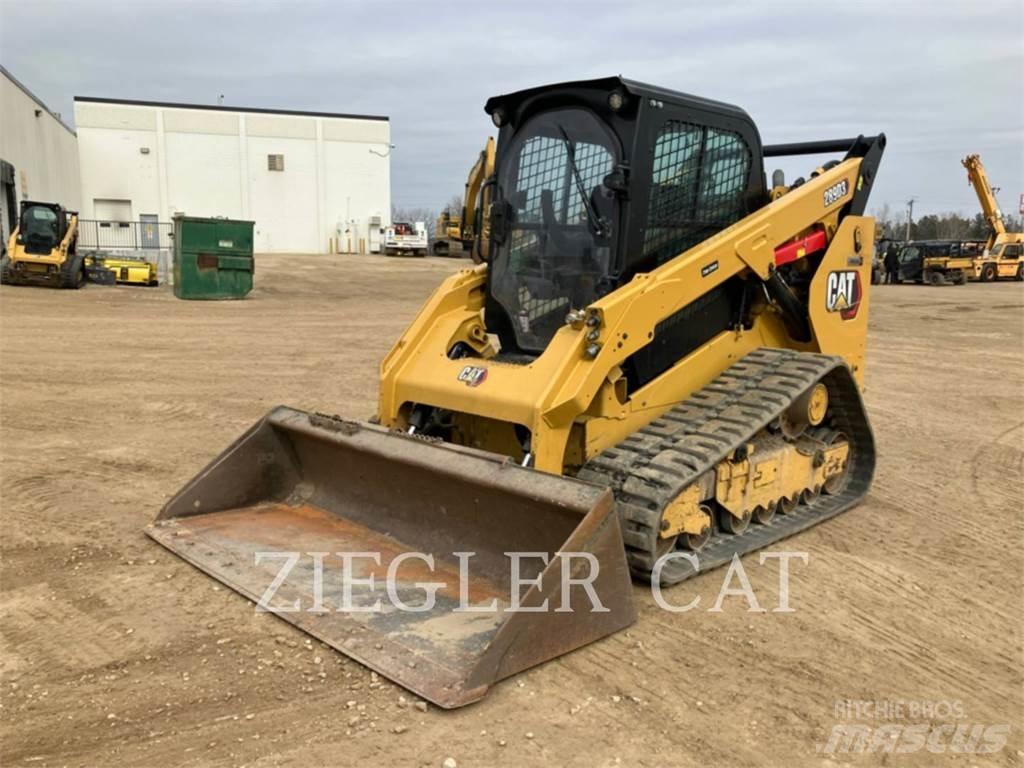 CAT 289D3 Гусеничні вантажники