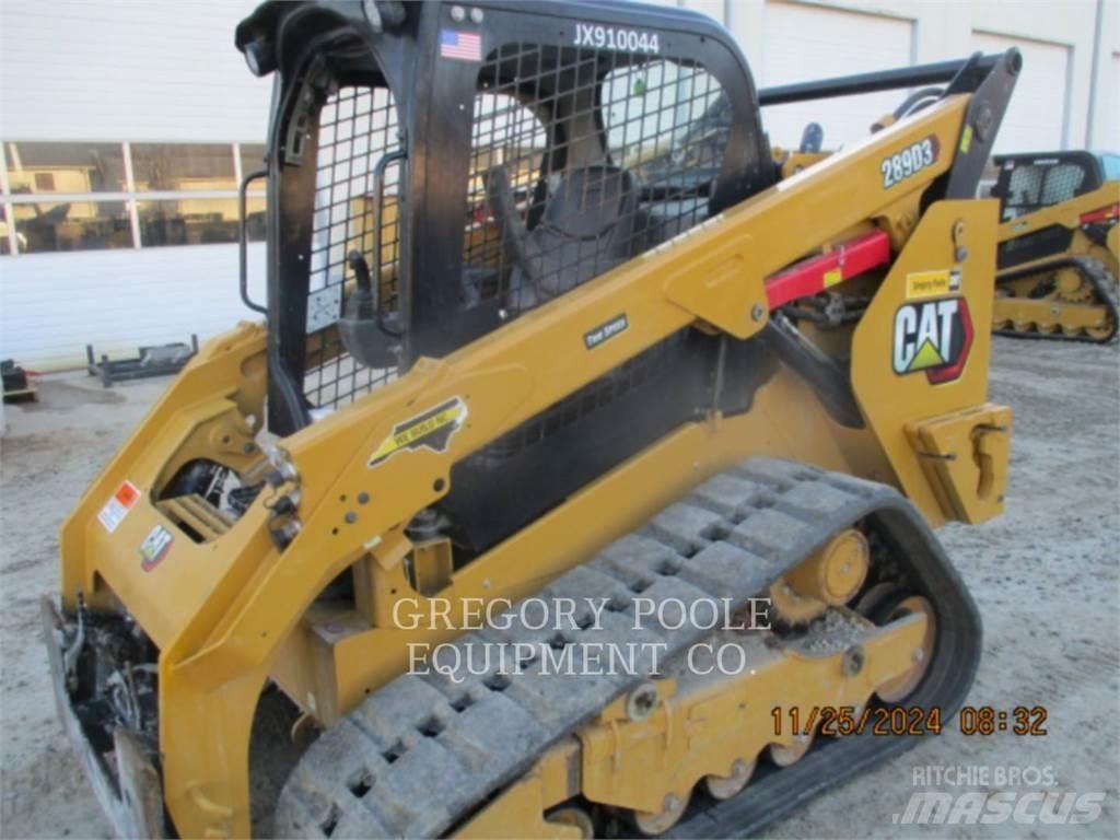 CAT 289D3 Гусеничні вантажники
