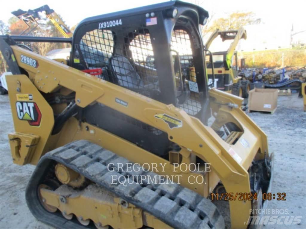 CAT 289D3 Гусеничні вантажники