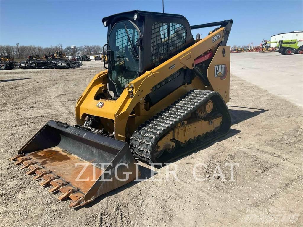 CAT 289D3 Гусеничні вантажники