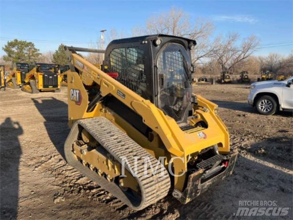 CAT 289D3 Гусеничні вантажники