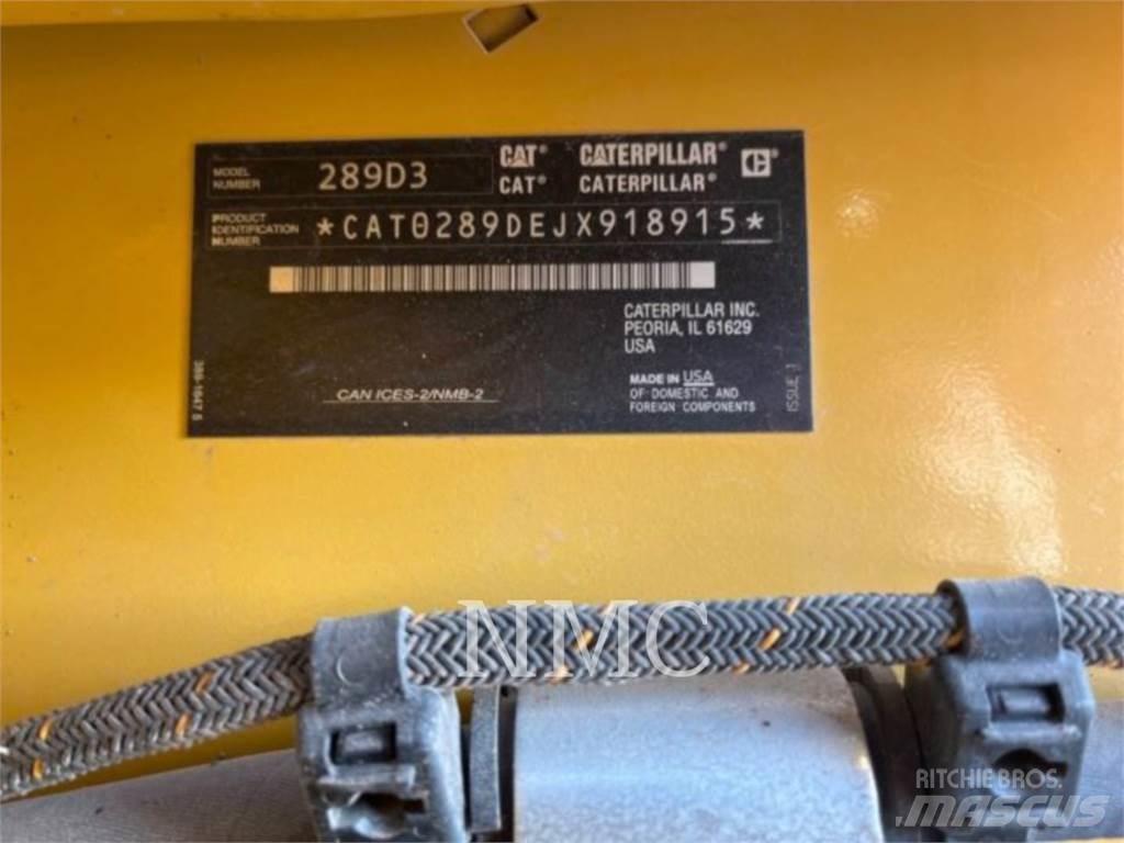 CAT 289D3 Гусеничні вантажники
