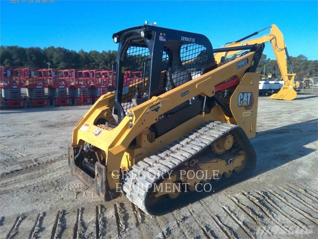CAT 289D3 Гусеничні вантажники