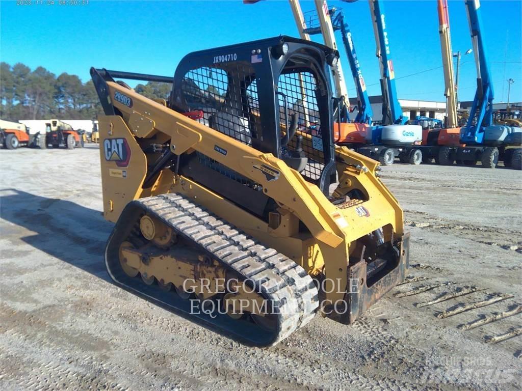 CAT 289D3 Гусеничні вантажники