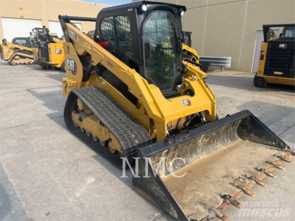 CAT 289D3 Гусеничні вантажники