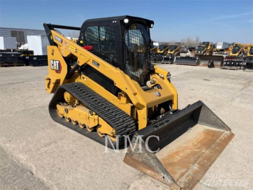 CAT 289D3 Гусеничні вантажники