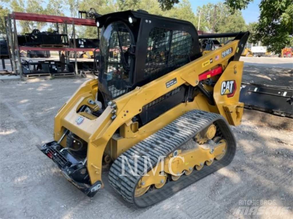 CAT 289D3 Гусеничні вантажники