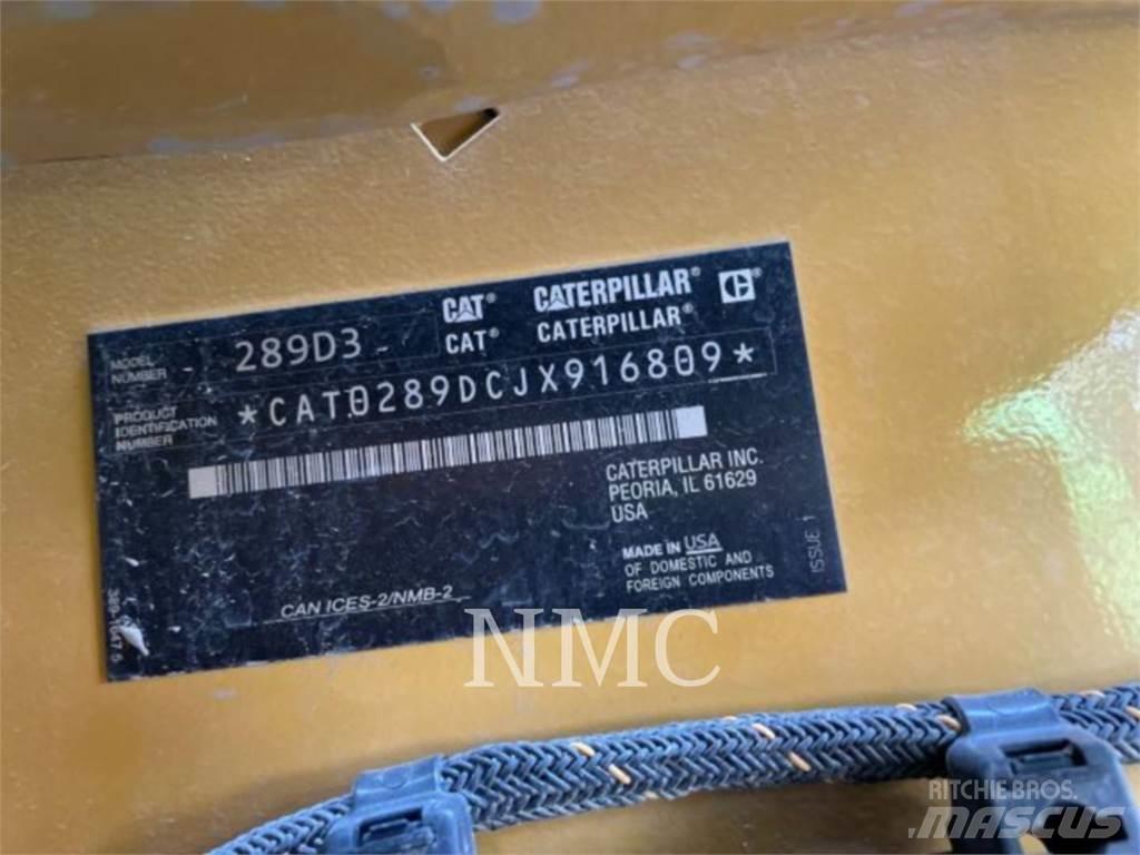 CAT 289D3 Гусеничні вантажники