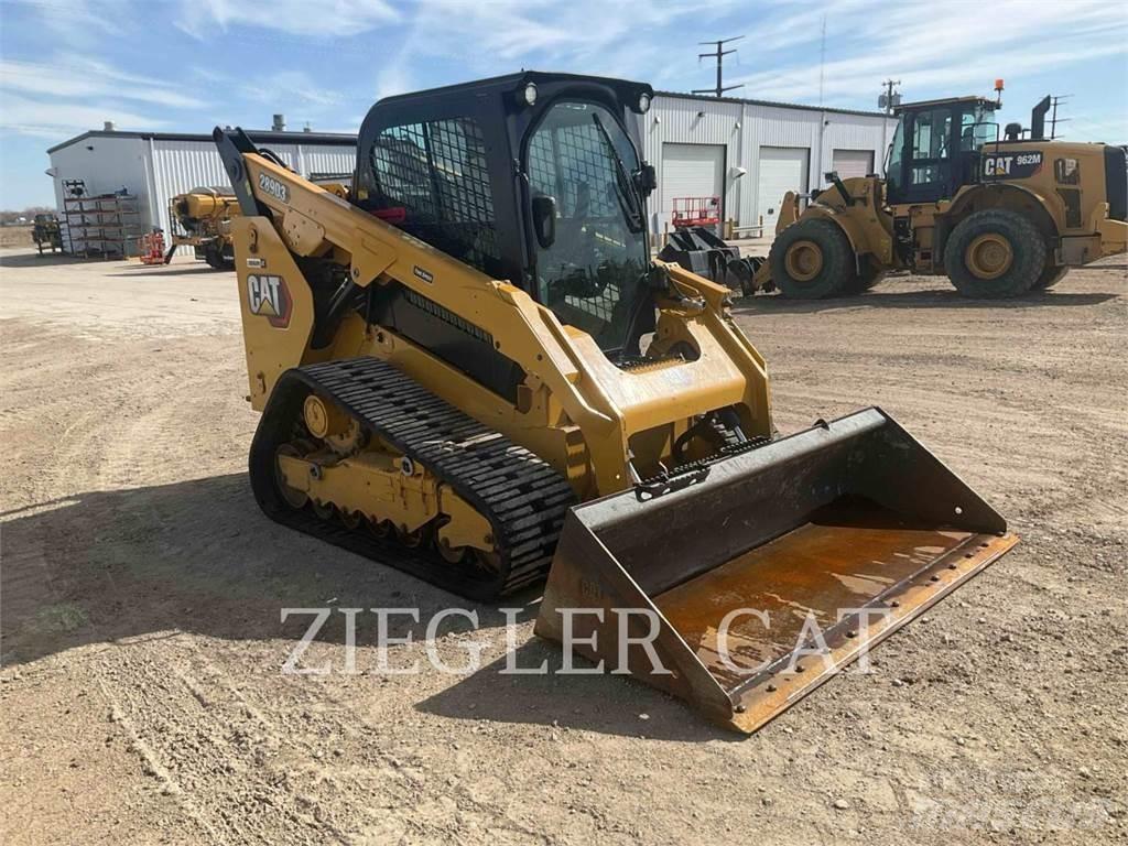 CAT 289D3 Гусеничні вантажники