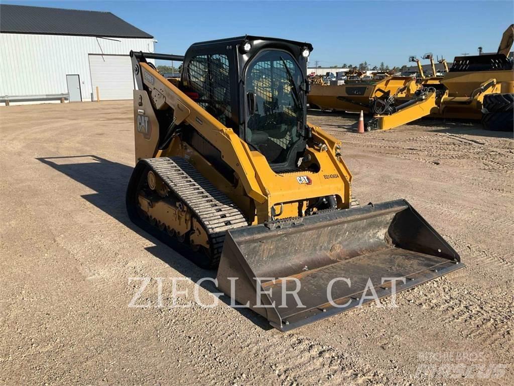 CAT 289D3 Гусеничні вантажники