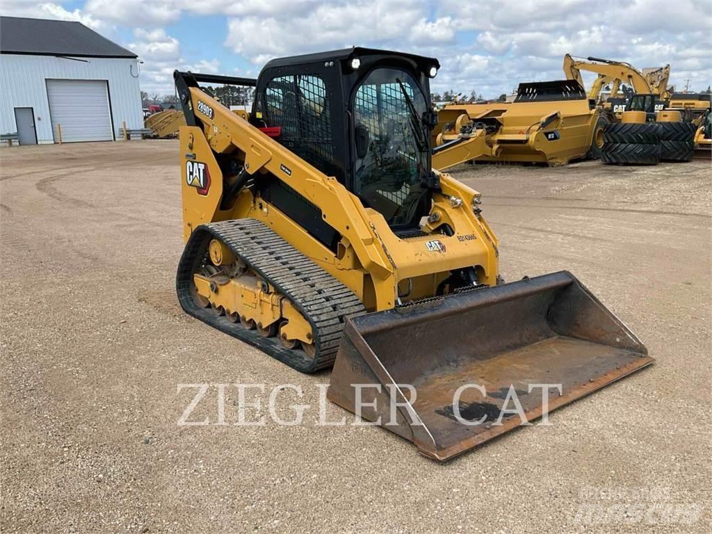 CAT 289D3 Гусеничні вантажники