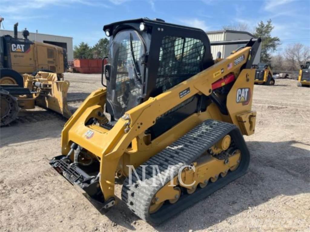 CAT 289D3 Гусеничні вантажники