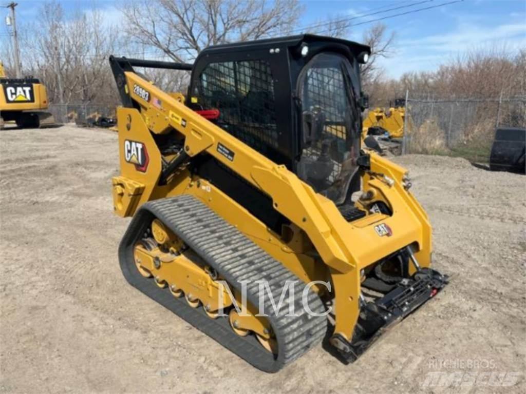 CAT 289D3 Гусеничні вантажники