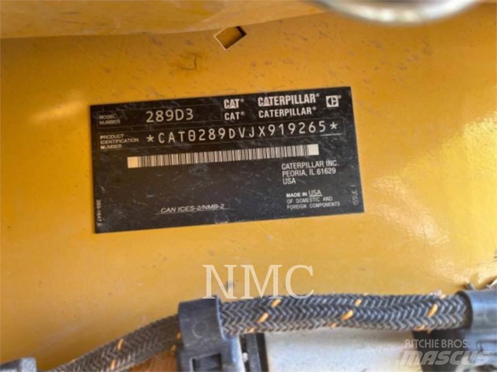 CAT 289D3 Гусеничні вантажники