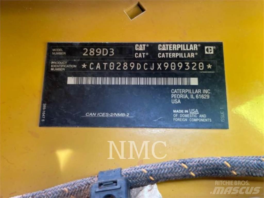 CAT 289D3 Гусеничні вантажники
