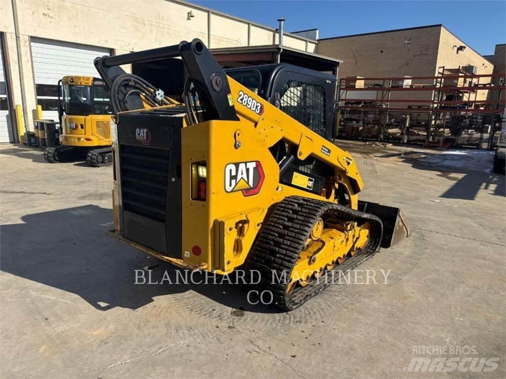 CAT 289D3 Гусеничні вантажники