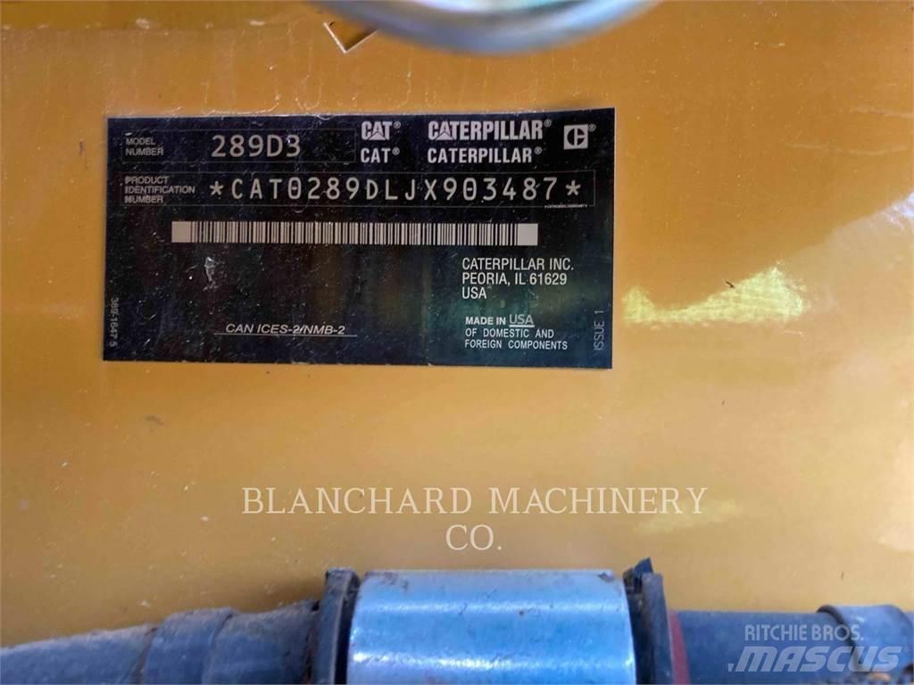 CAT 289D3 Гусеничні вантажники