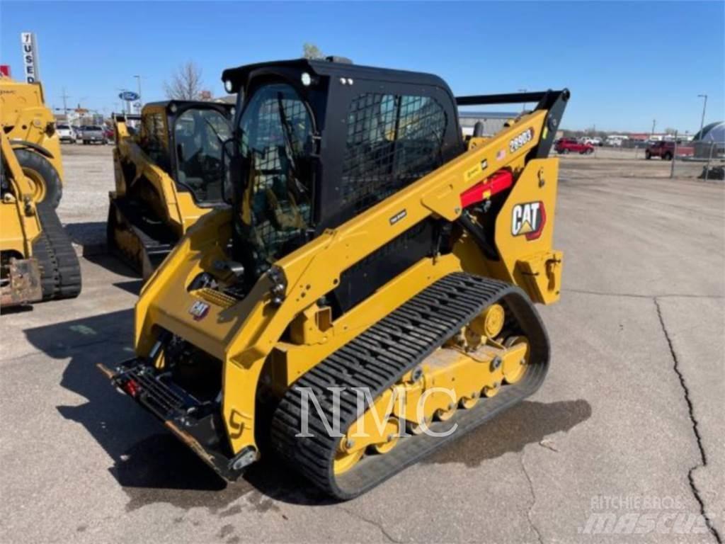CAT 289D3 Гусеничні вантажники