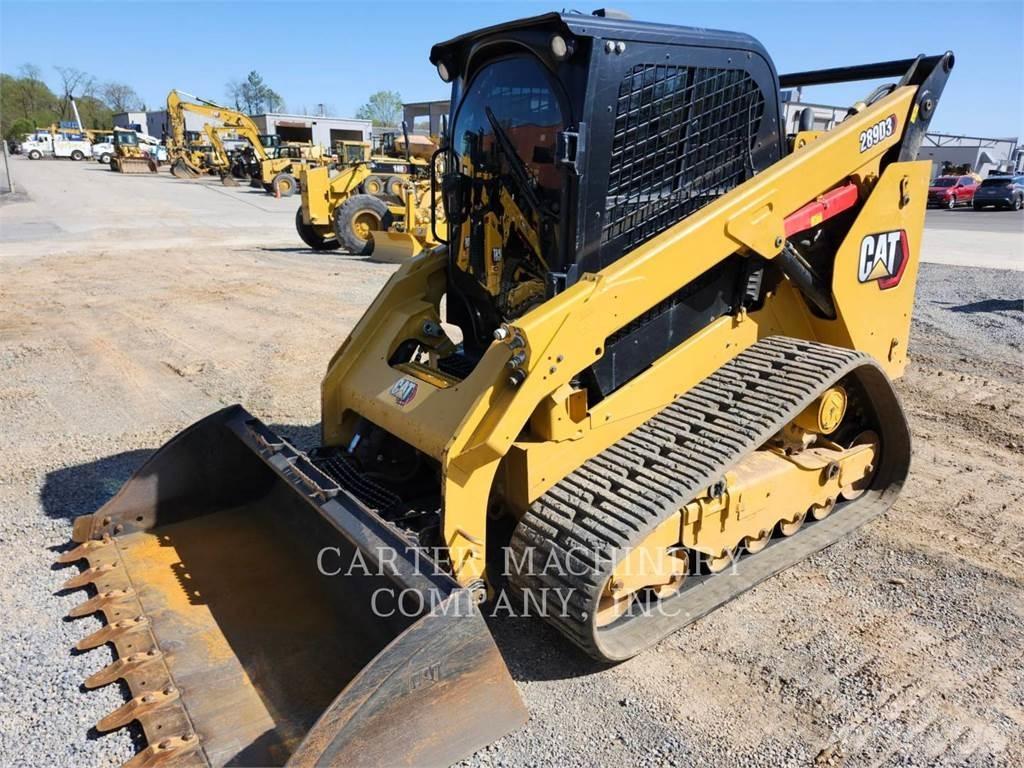 CAT 289D3 Міні-навантажувачі