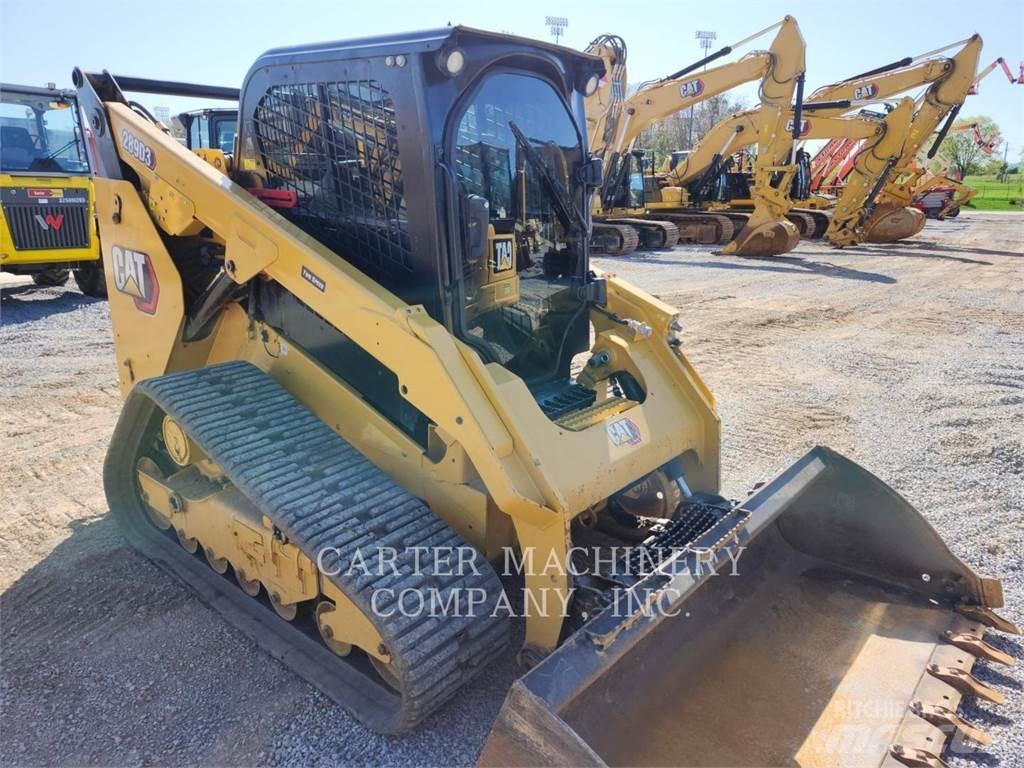CAT 289D3 Міні-навантажувачі