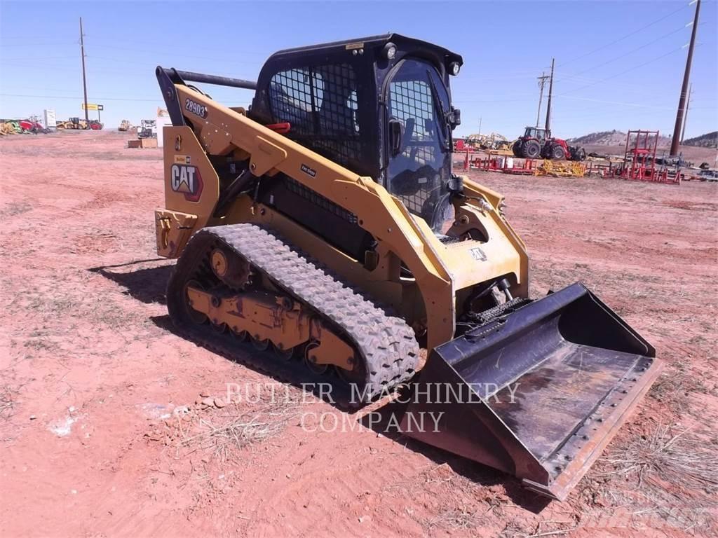 CAT 289D3 Гусеничні вантажники