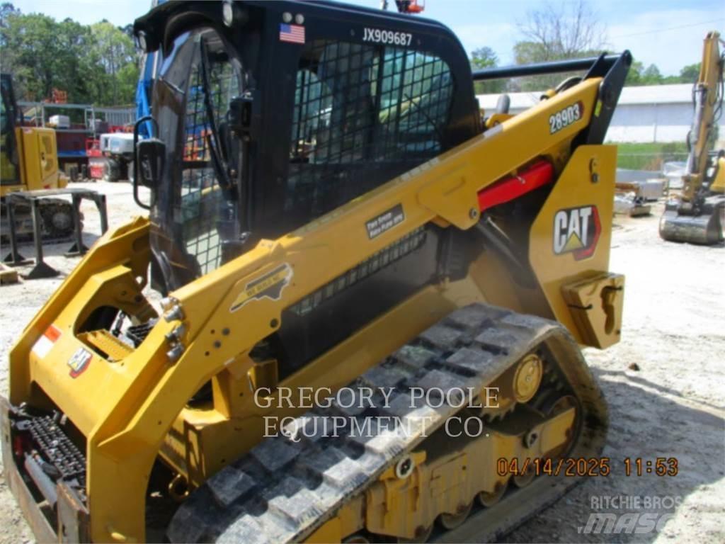 CAT 289D3 Гусеничні вантажники